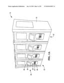 AUTOMATED BUSINESS SYSTEM AND METHOD OF VENDING AND RETURNING A CONSUMER PRODUCT diagram and image