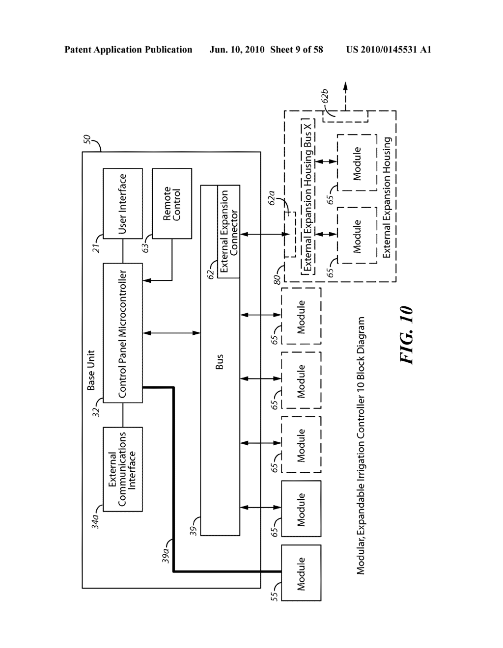 Modular and Expandable Irrigation Controller - diagram, schematic, and image 10