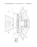 METHOD AND DEVICE FOR SHARING DATA BETWEEN ON-BOARD SYSTEMS IN AN AIRCRAFT diagram and image