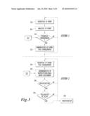 METHOD AND DEVICE FOR SHARING DATA BETWEEN ON-BOARD SYSTEMS IN AN AIRCRAFT diagram and image