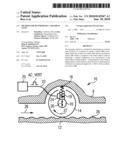 Method for determining a roadway state diagram and image