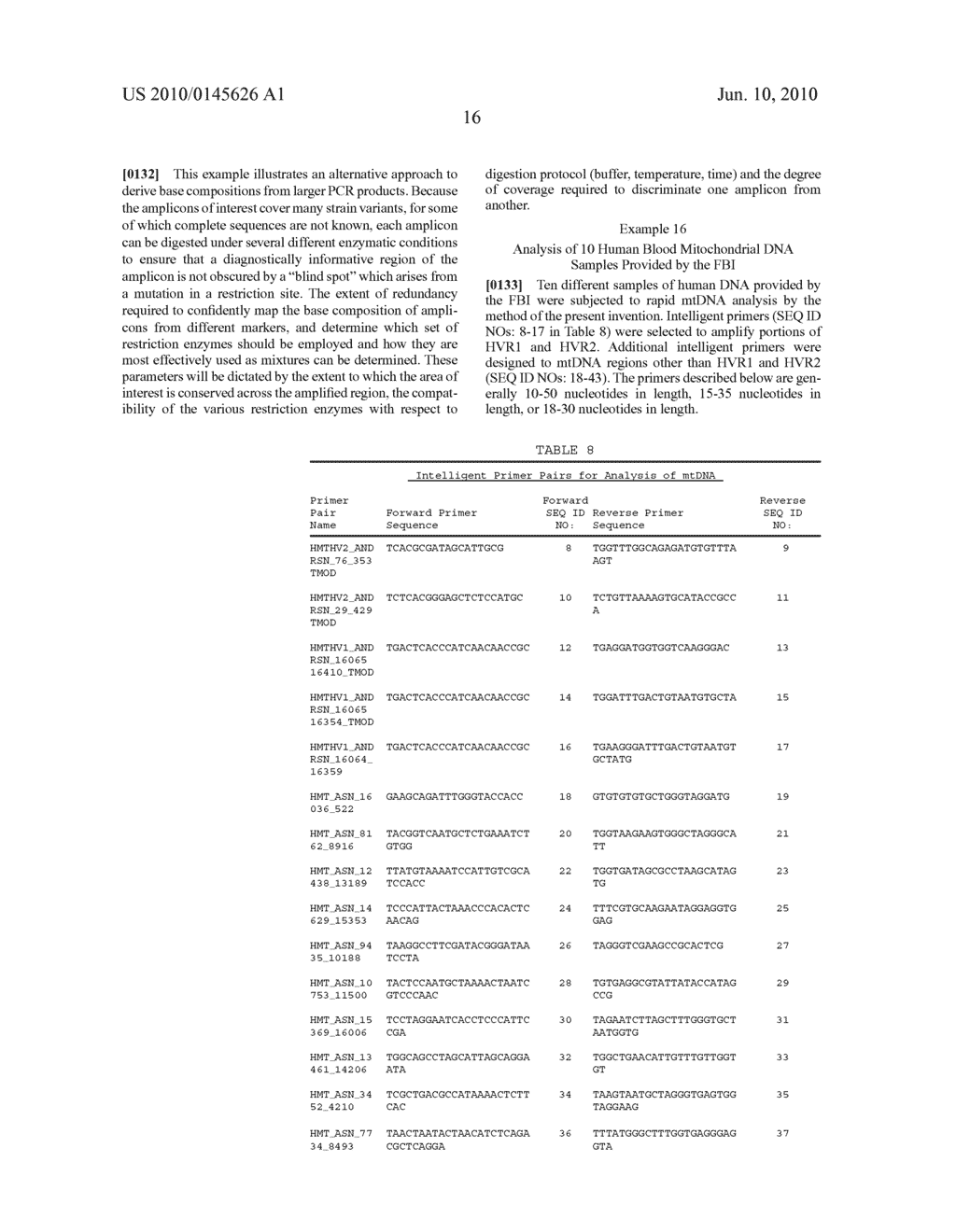 Systems for rapid forensic analysis of mitochondrial DNA and characterization of mitochondrial DNA heteroplasmy - diagram, schematic, and image 49