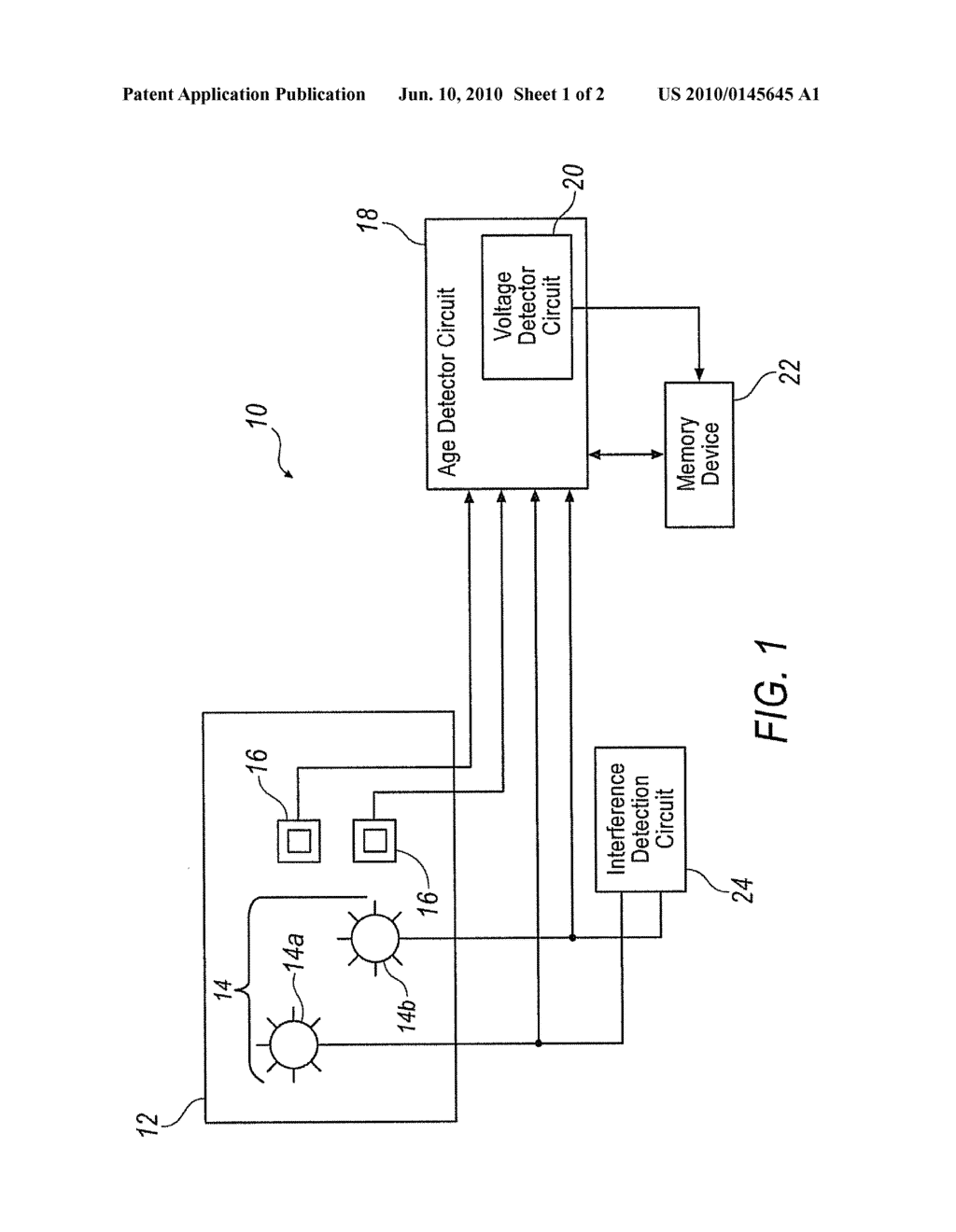 SYSTEM AND METHOD OF DETERMINING LIGHT SOURCE AGING - diagram, schematic, and image 02