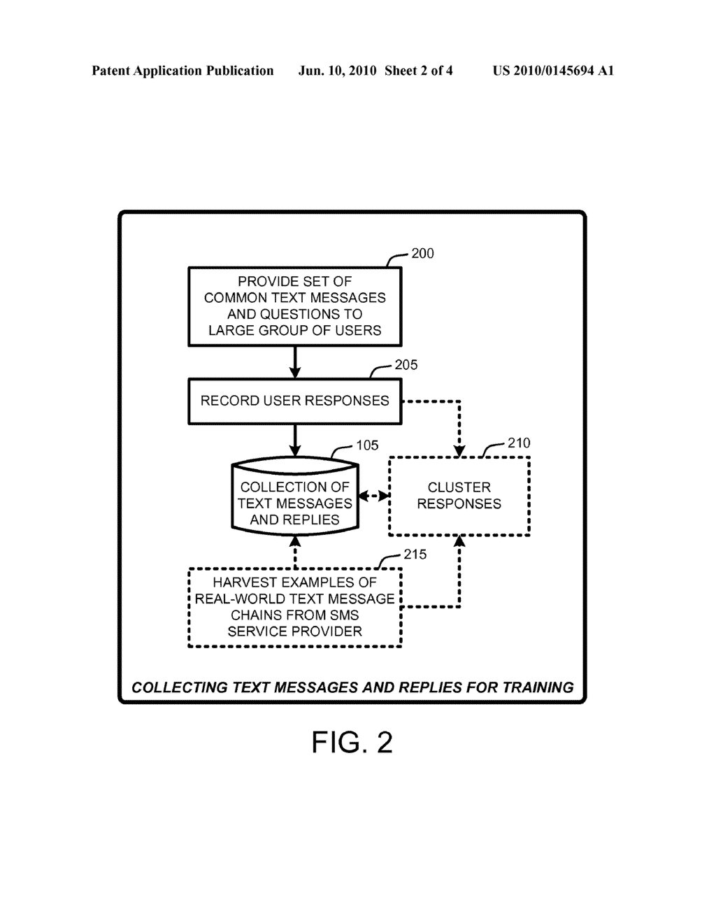 REPLYING TO TEXT MESSAGES VIA AUTOMATED VOICE SEARCH TECHNIQUES - diagram, schematic, and image 03