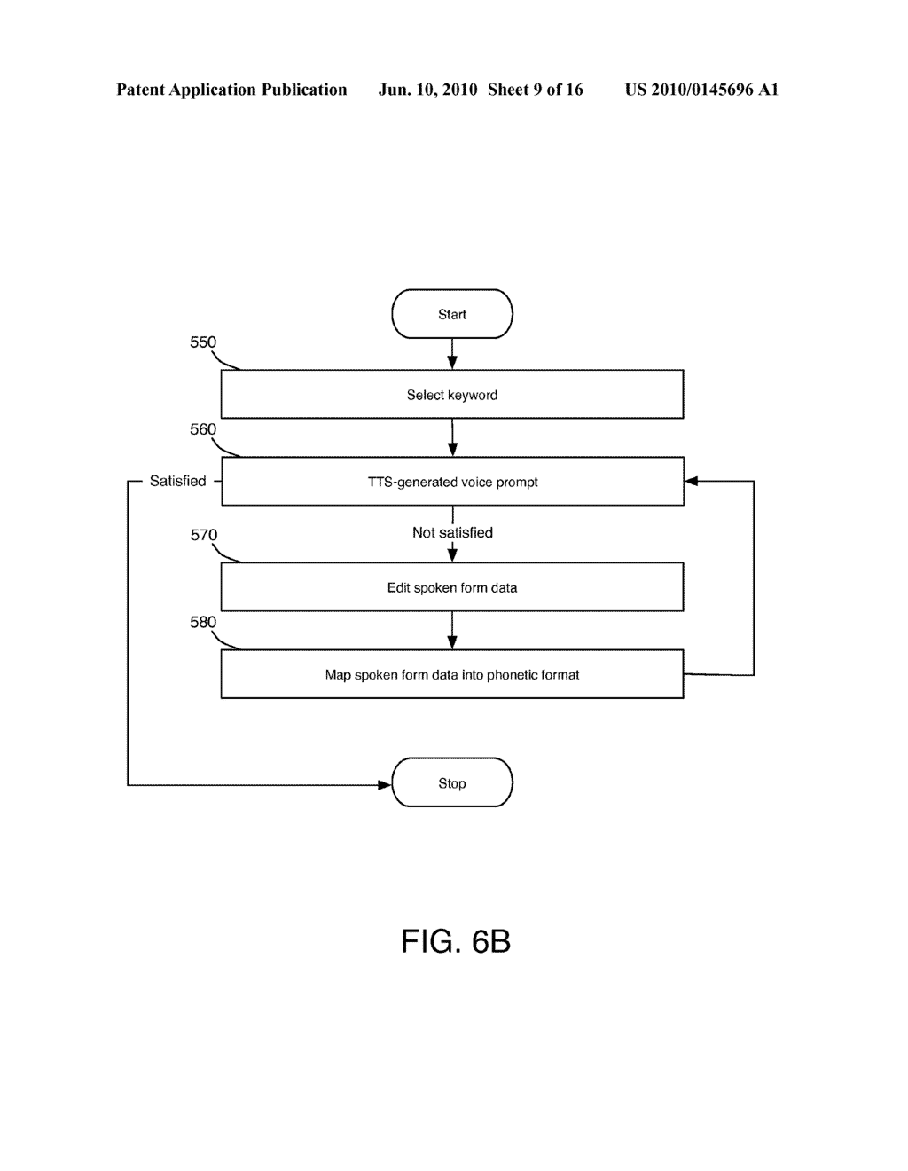 Method, system and apparatus for improved voice recognition - diagram, schematic, and image 10