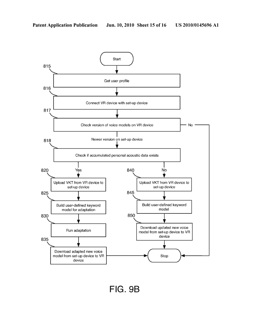 Method, system and apparatus for improved voice recognition - diagram, schematic, and image 16