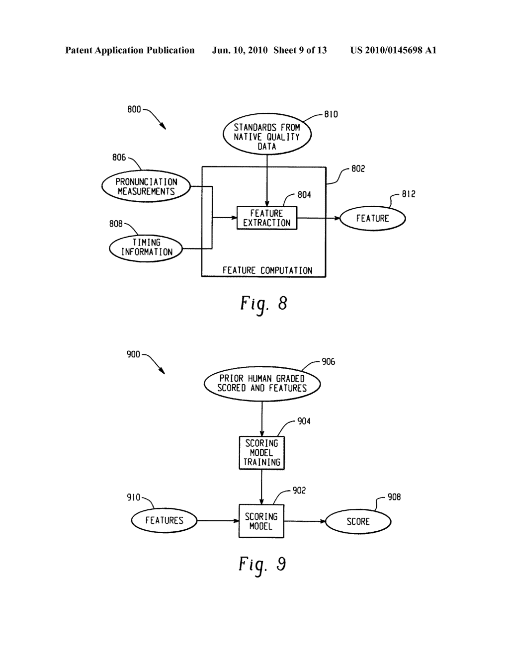 Systems and Methods for Assessment of Non-Native Spontaneous Speech - diagram, schematic, and image 10