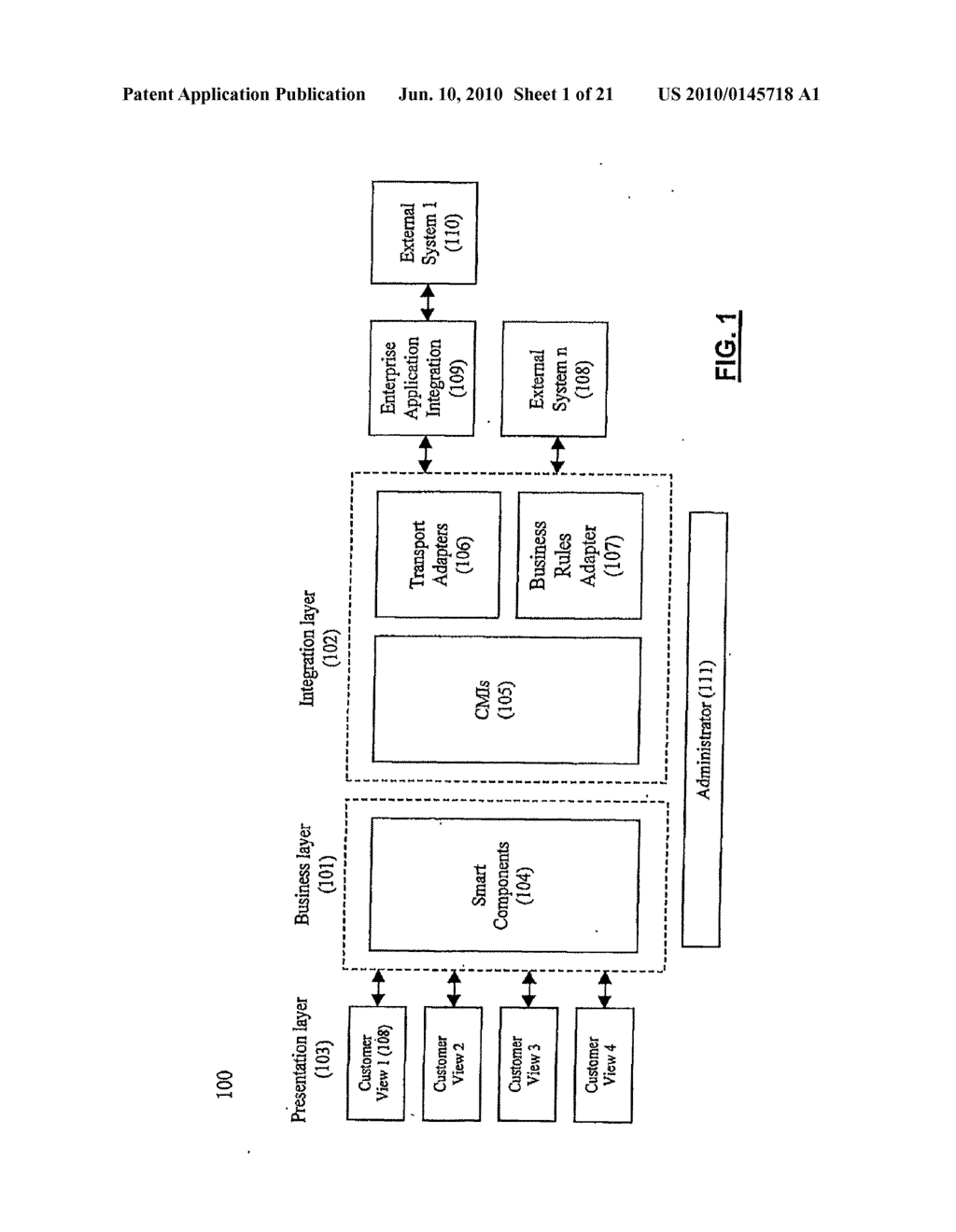 System and Method for Establishing Electronic Business Systems for Supporting Communications Services Commerce - diagram, schematic, and image 02