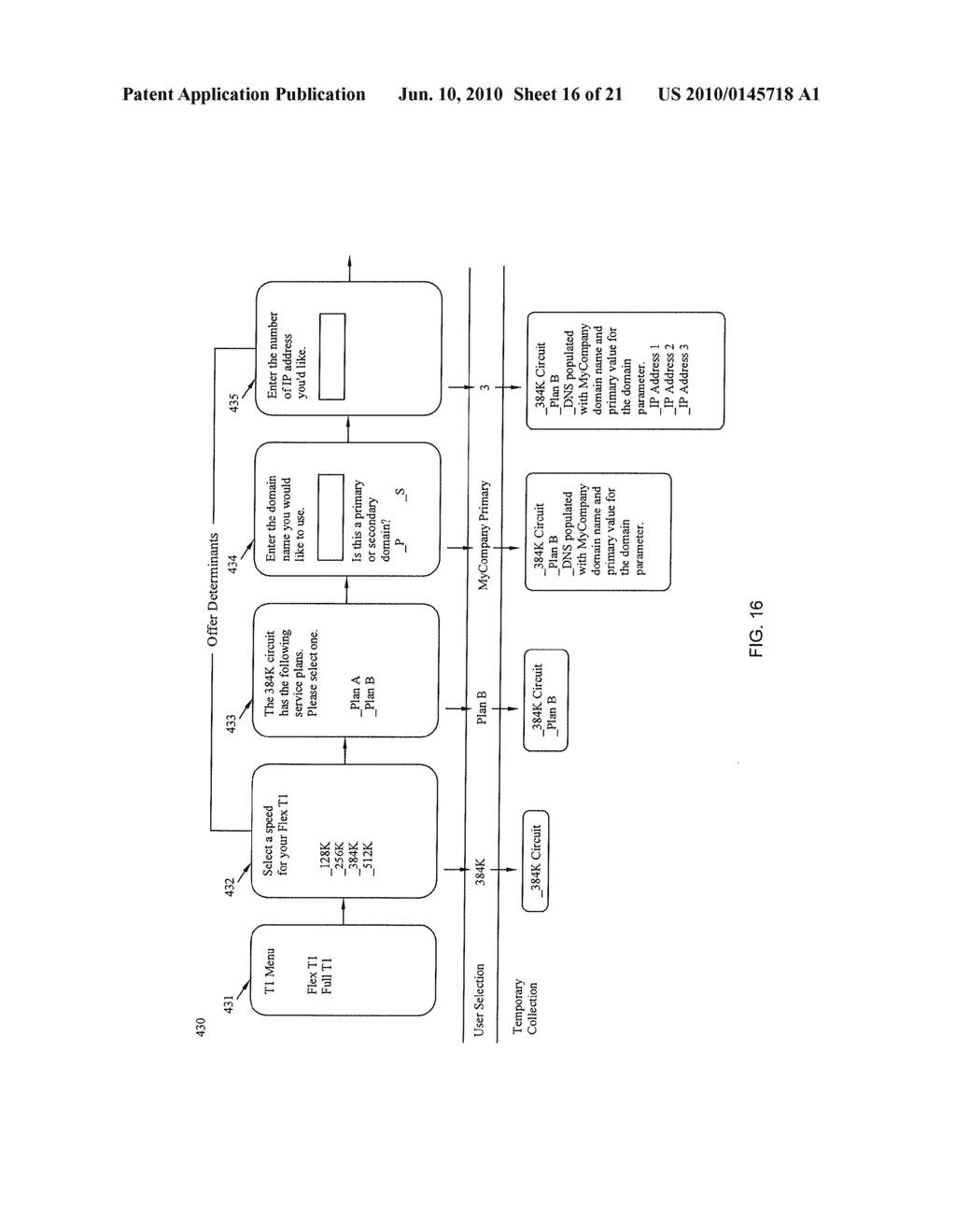 System and Method for Establishing Electronic Business Systems for Supporting Communications Services Commerce - diagram, schematic, and image 17