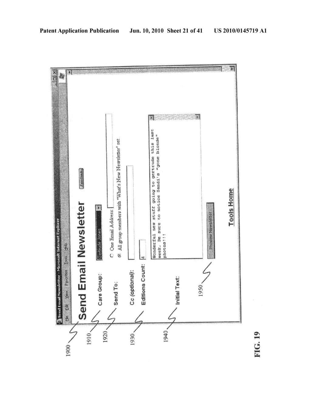 USE OF COACHING MESSAGES IN A CLOSED COMMUNICATION SERVICE - diagram, schematic, and image 22