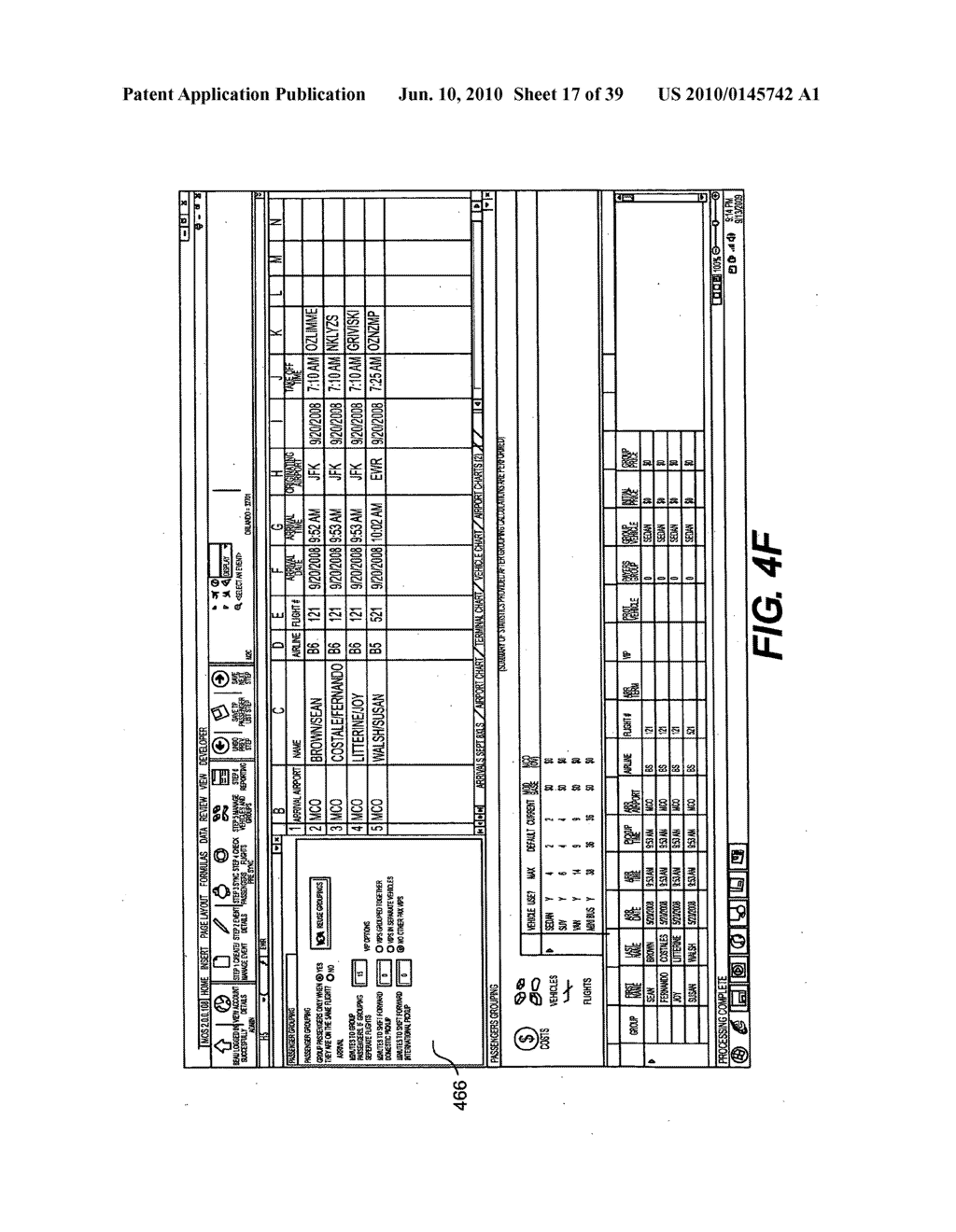 Event management system with manifest synchronizing feature - diagram, schematic, and image 18