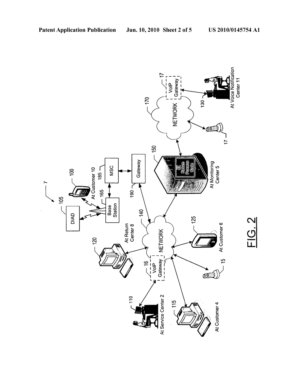 SYSTEMS, METHODS, APPARATUSES AND COMPUTER PROGRAM PRODUCTS FOR GENERATING CUSTOMIZED RETURN NOTIFICATIONS - diagram, schematic, and image 03