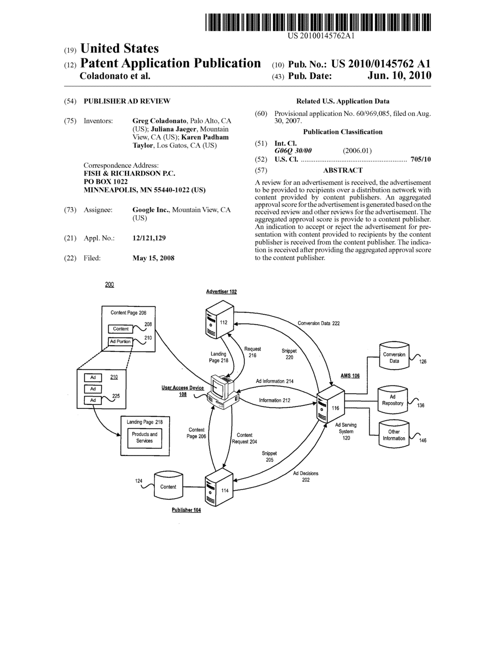 PUBLISHER AD REVIEW - diagram, schematic, and image 01