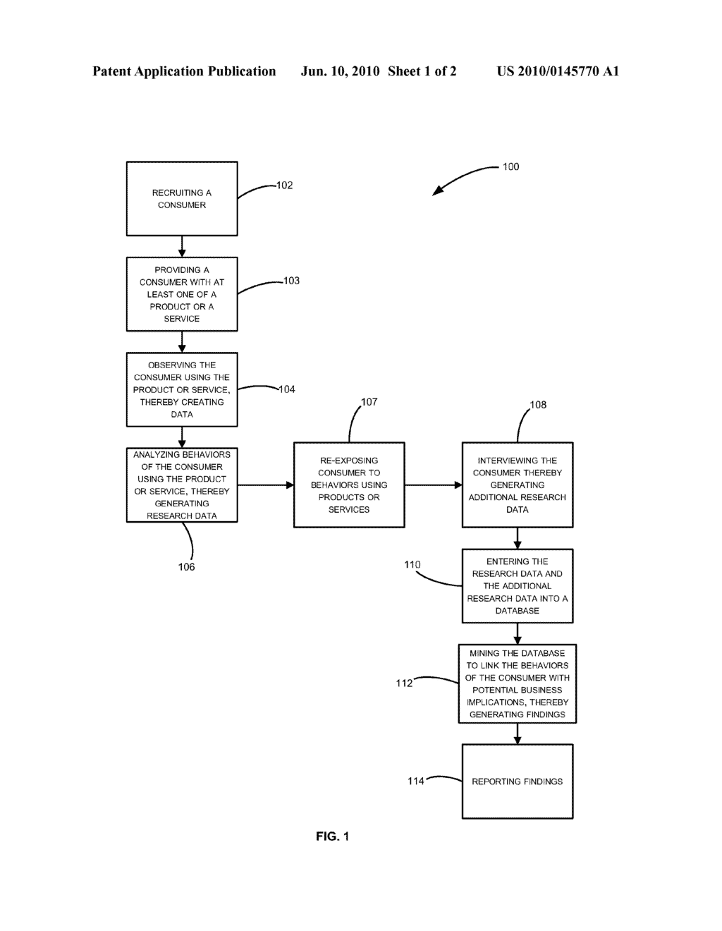 Methods and Systems of Performing Marketing and Market Research - diagram, schematic, and image 02