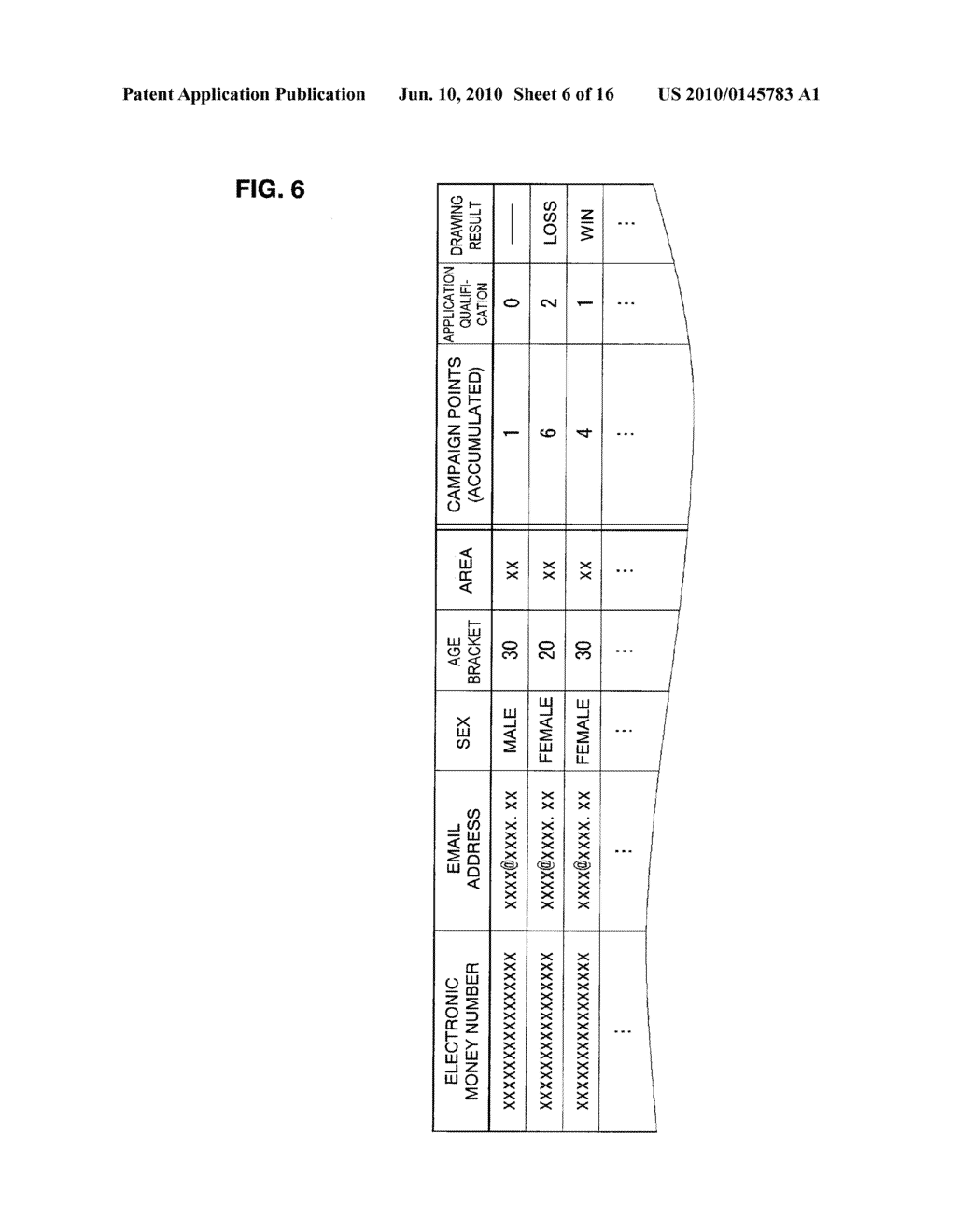 CAMPAIGN INFORMATION PROCESSING SYSTEM FOR PREMIUM CAMPAIGN - diagram, schematic, and image 07