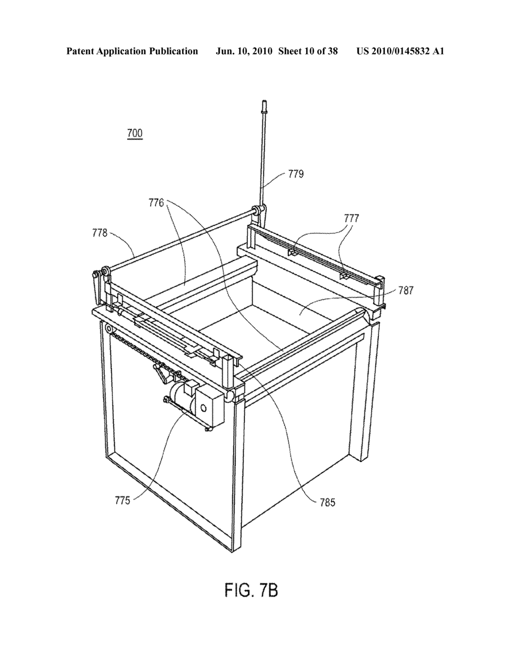 LIGHT WEIGHT, STRONG, FIRE RETARDANT DUNNAGE PLATFORM BAG AND SYSTEM OF LOADING, DISPENSING AND USING BAG - diagram, schematic, and image 11