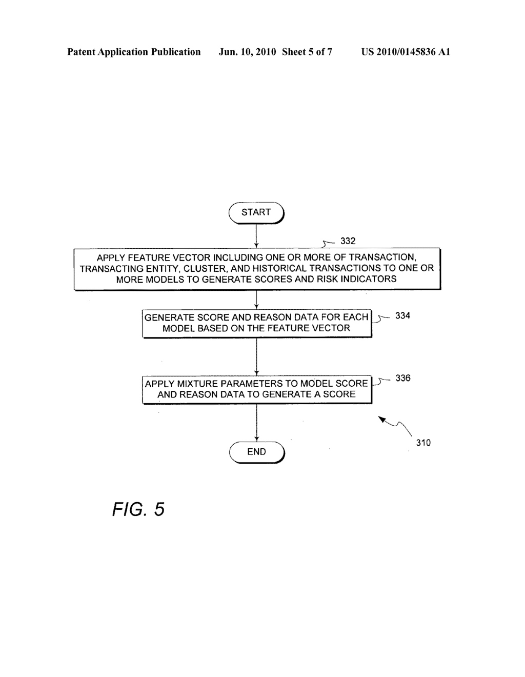 SYSTEM AND METHOD OF DETECTING FRAUD - diagram, schematic, and image 06