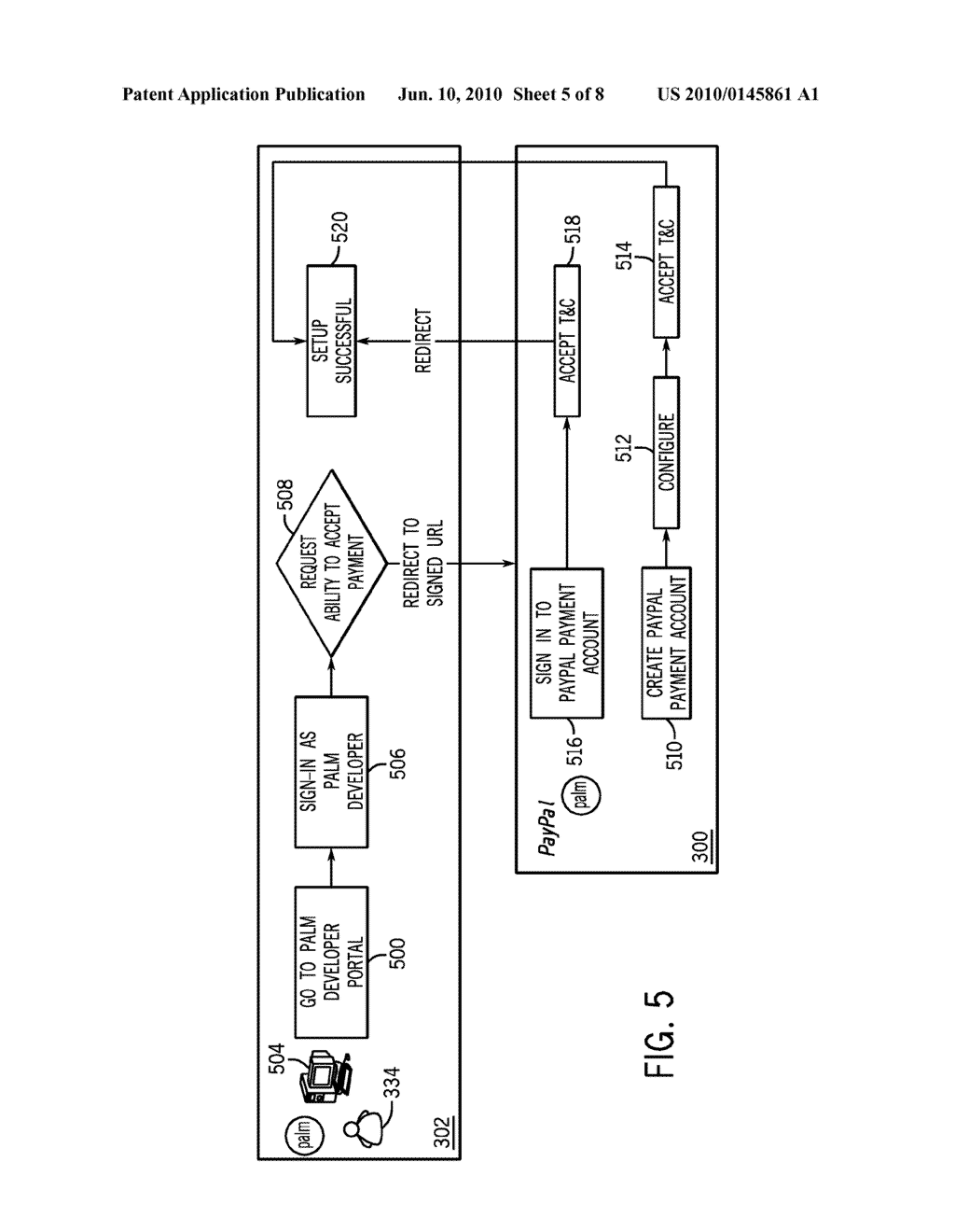 PAYMENT TRANSACTION PROCESSING FOR MOBILE COMPUTING DEVICES - diagram, schematic, and image 06