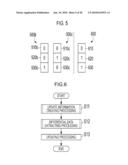 STORAGE APPARATUS AND DATA RESTORING METHOD USED THEREIN diagram and image