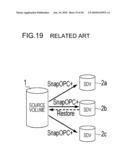 STORAGE APPARATUS AND DATA RESTORING METHOD USED THEREIN diagram and image