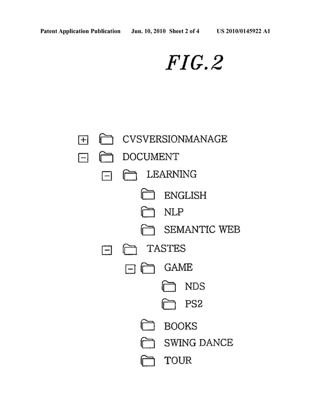 PERSONALIZED SEARCH APPARATUS AND METHOD - diagram, schematic, and image 03