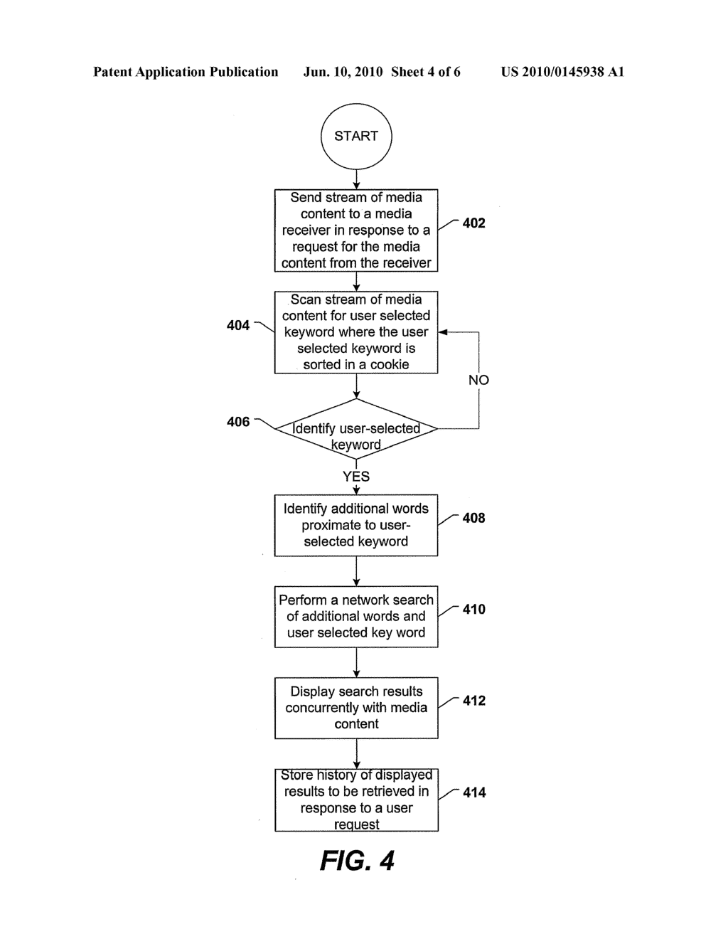 System and Method of Keyword Detection - diagram, schematic, and image 05