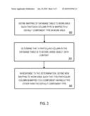 SYSTEMS AND METHOD FOR MAPPING LARGE OBJECT DATA CONTENT IN A DATABASE TABLE TO A WORK AREA diagram and image