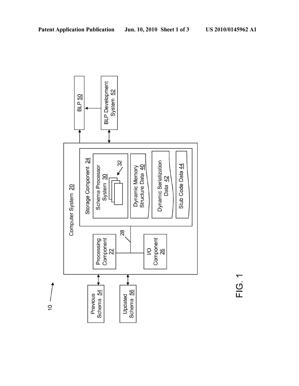 PROVIDING PROCESSING INSTRUCTIONS FOR UPDATING SCHEMA - diagram, schematic, and image 02