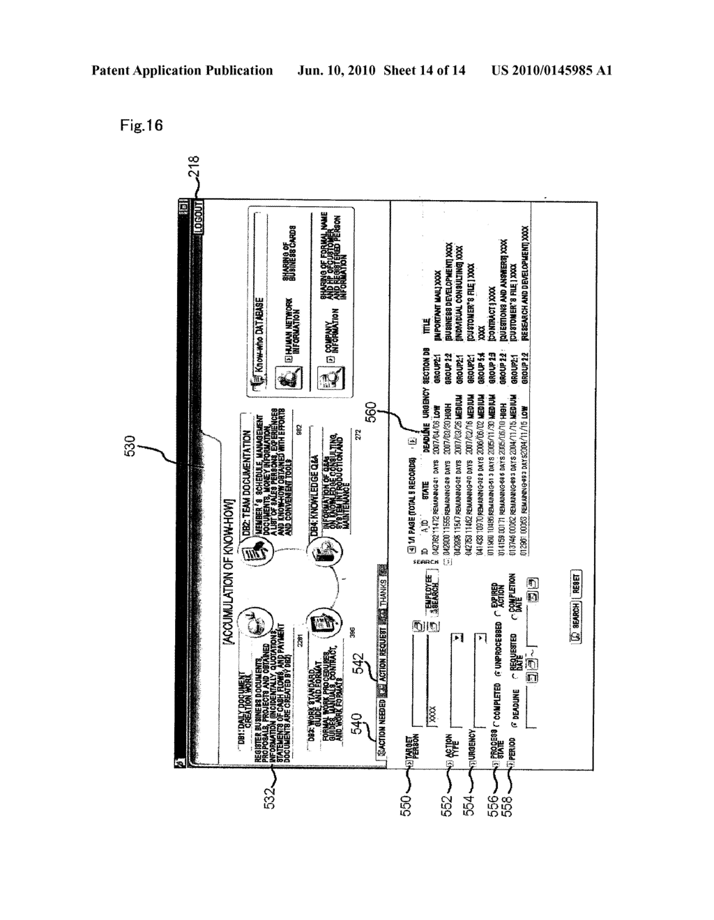 DOCUMENT MANAGEMENT APPARATUS, METHOD, AND PROGRAM - diagram, schematic, and image 15