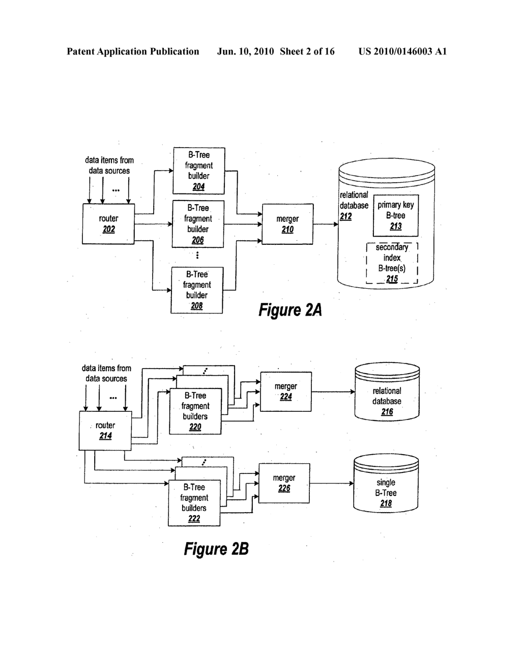 Method and system for building a B-tree - diagram, schematic, and image 03