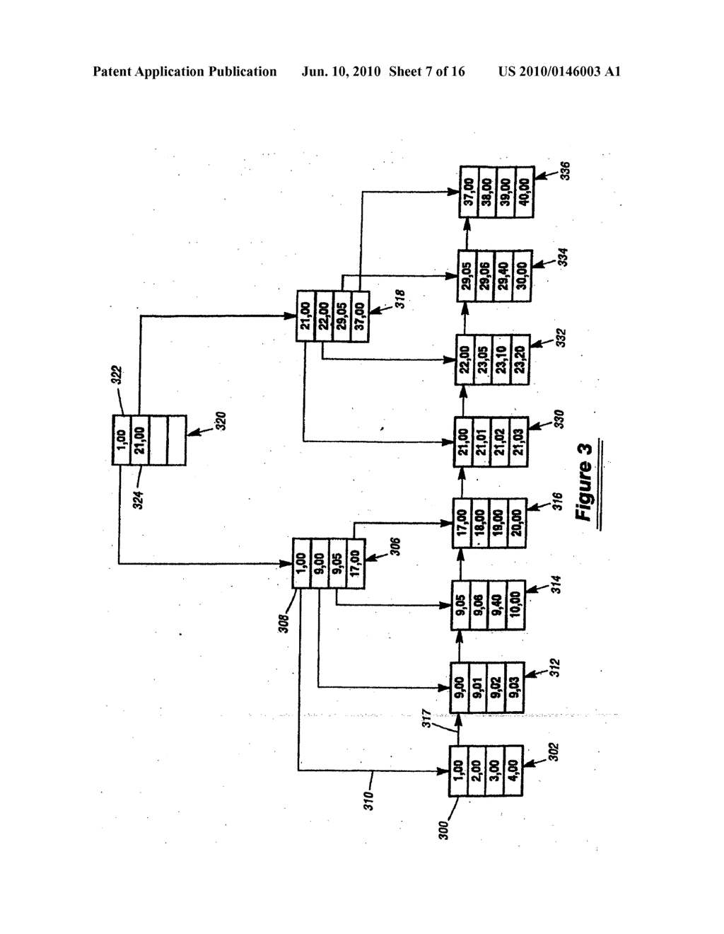 Method and system for building a B-tree - diagram, schematic, and image 08