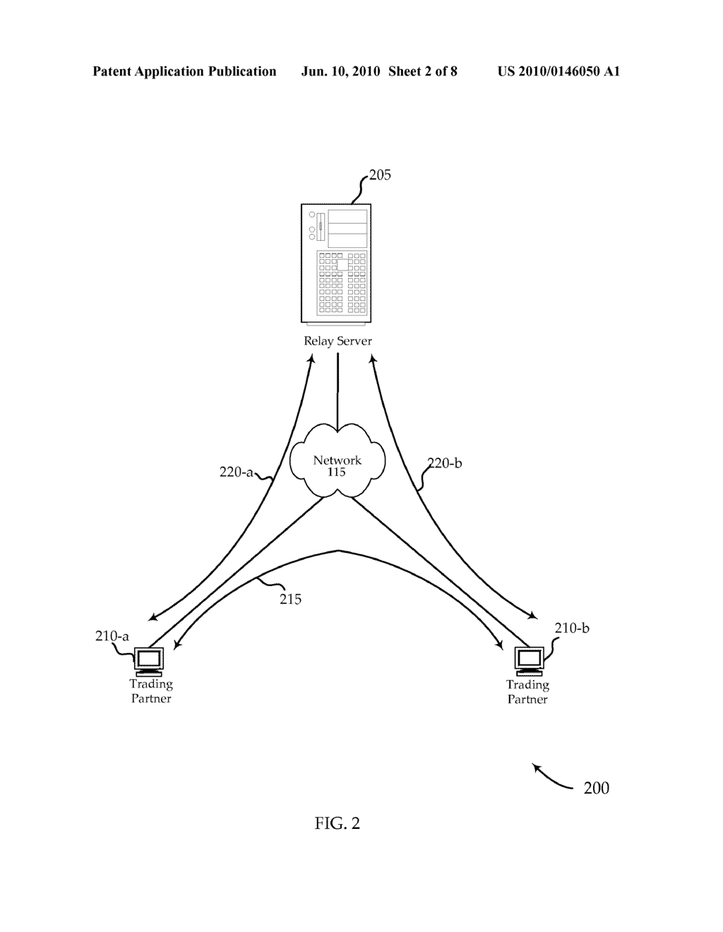 DISTRIBUTED DOCUMENT TRANSFORMATION FOR ELECTRONIC BUSINESS TO BUSINESS TRANSACTIONS - diagram, schematic, and image 03