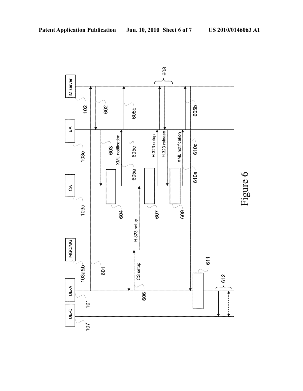 METHOD AND SYSTEM FOR A COMMUNICATION SESSION INITIALIZATION IN A TELECOMMUNICATION NETWORK - diagram, schematic, and image 07