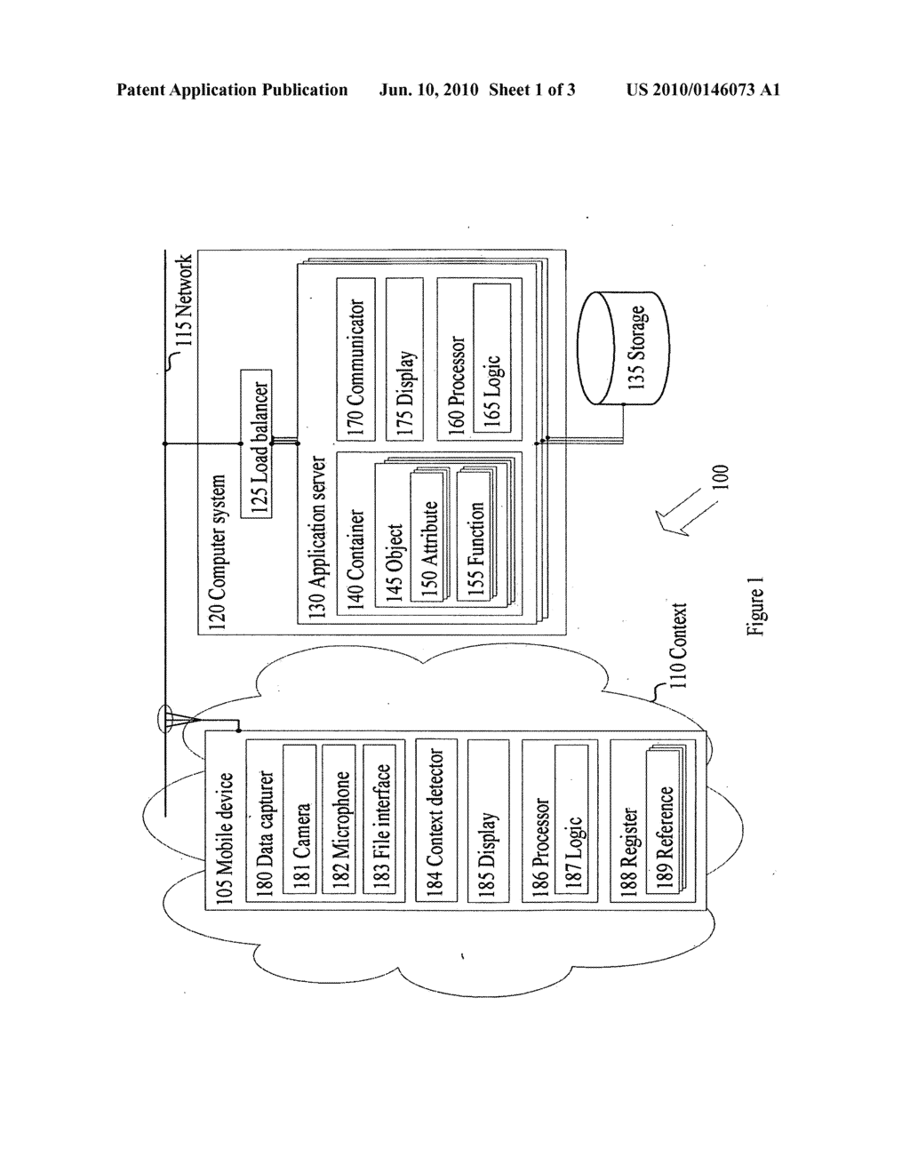 MOBILE DATA UPLOAD TO ENTERPRISE COMPUTER SYSTEMS - diagram, schematic, and image 02