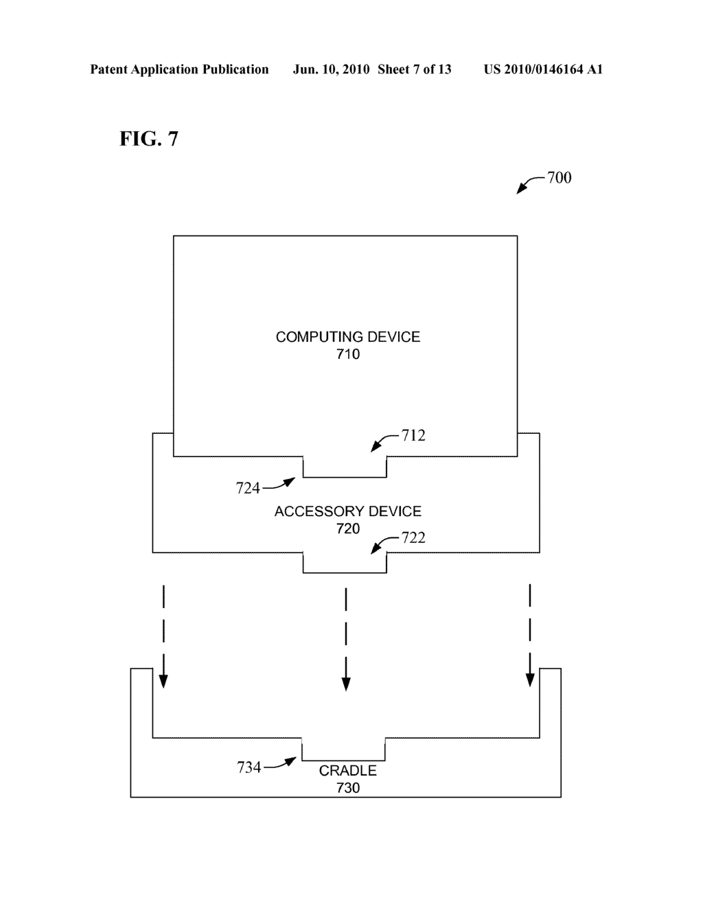 METHOD AND APPARATUS FOR PROVIDING USB PASS THROUGH CONNECTIVITY - diagram, schematic, and image 08