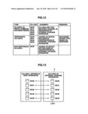 VISUALIZATION METHOD AND STORAGE APPARATUS FOR A STORAGE SYSTEM HAVING EXTERNAL CONNECTIVITY diagram and image