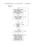 ISOLATING RECEIVED INFORMATION ON A LOCKED DEVICE diagram and image