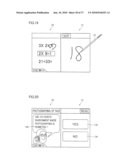 PROGRAM FOR PROVIDING INTERACTIVE APPLICATION ADAPTED FOR USE BY MULTIPLE USERS AND INFORMATION PROCESSING DEVICE diagram and image