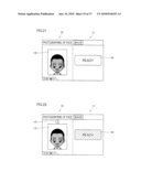 PROGRAM FOR PROVIDING INTERACTIVE APPLICATION ADAPTED FOR USE BY MULTIPLE USERS AND INFORMATION PROCESSING DEVICE diagram and image