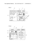 PROGRAM FOR PROVIDING INTERACTIVE APPLICATION ADAPTED FOR USE BY MULTIPLE USERS AND INFORMATION PROCESSING DEVICE diagram and image