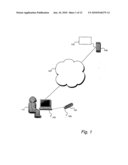 METHOD AND SYSTEM FOR COMMUNICATION BETWEEN A USB DEVICE AND A USB HOST diagram and image