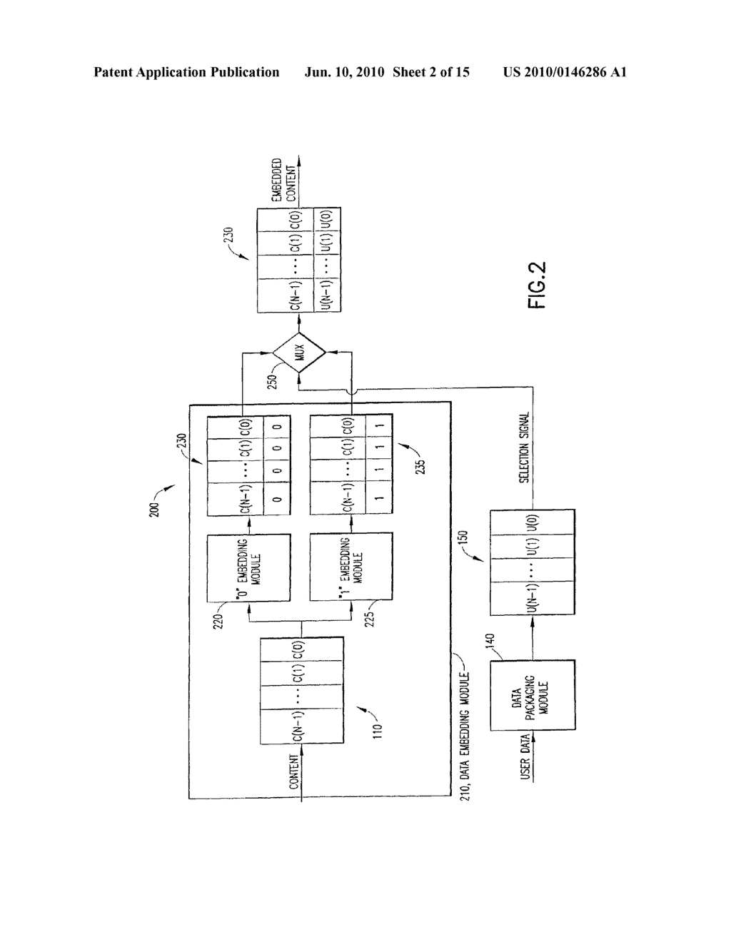 Pre-Processed Information Embedding System - diagram, schematic, and image 03