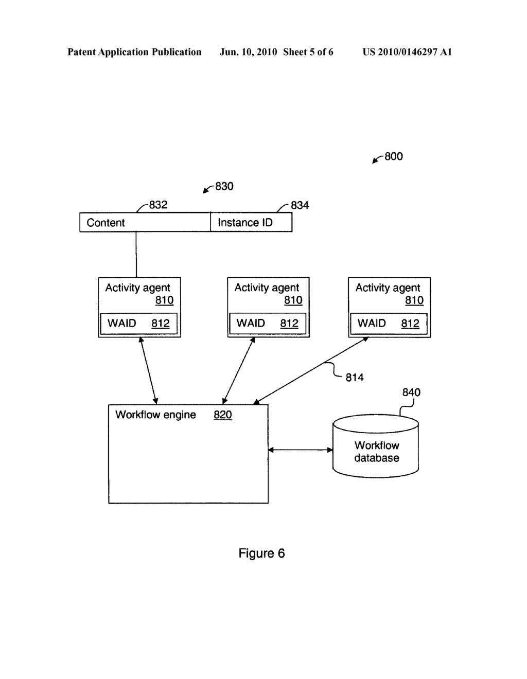 Method and system digital for processing digital content according to a workflow - diagram, schematic, and image 06