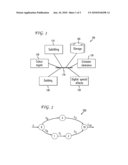 Method and system for processing digital content according to a workflow diagram and image