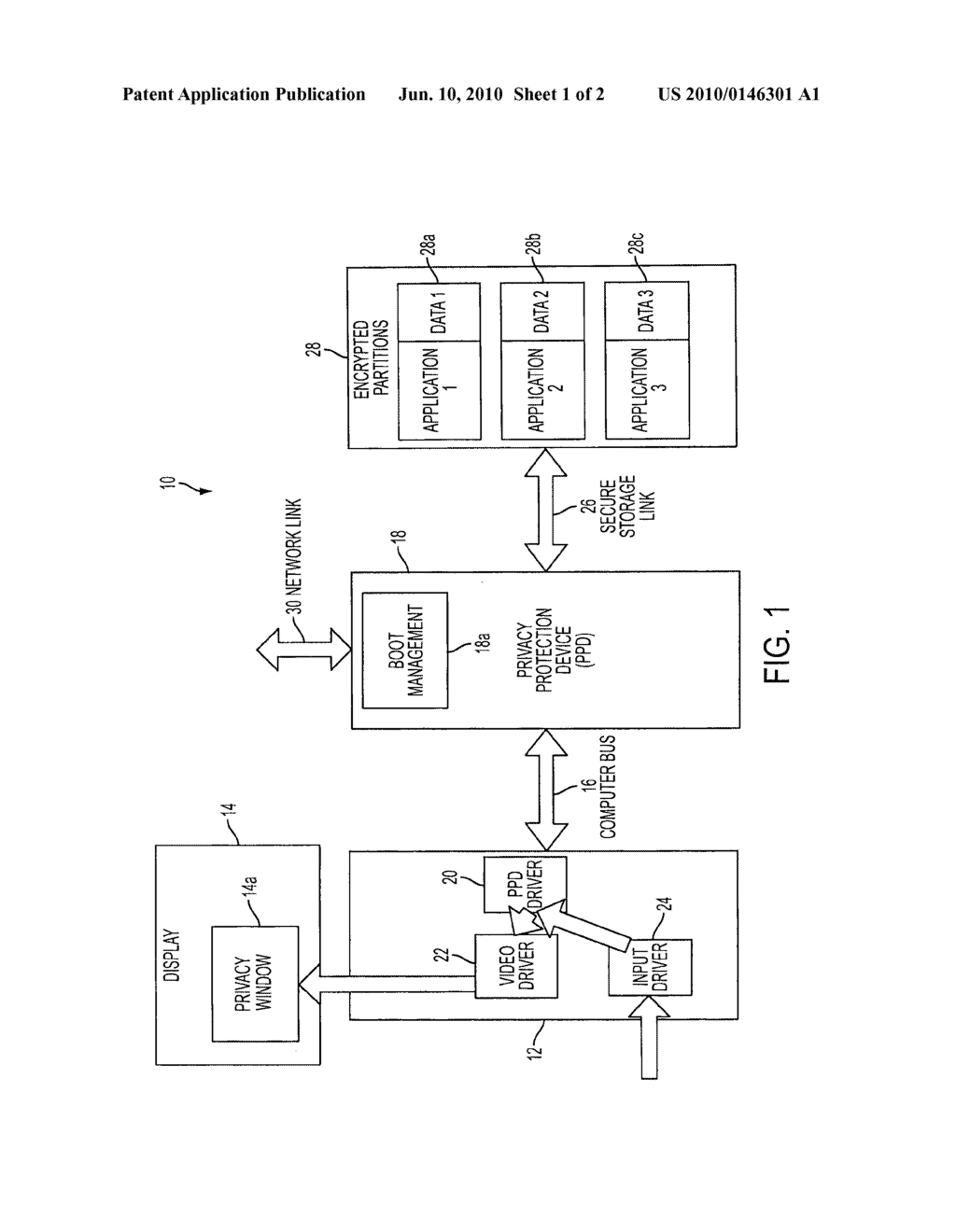 PRIVACY PROTECTION SYSTEM - diagram, schematic, and image 02