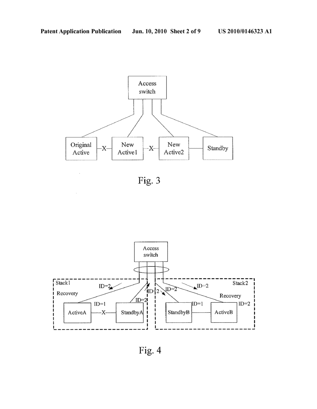 METHOD, SYSTEM AND APPARATUS FOR DETECTING MULTIPLE ACTIVE DEVICES IN STACK - diagram, schematic, and image 03
