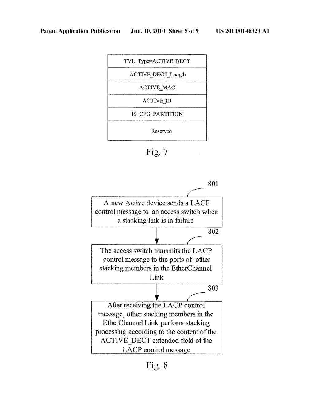 METHOD, SYSTEM AND APPARATUS FOR DETECTING MULTIPLE ACTIVE DEVICES IN STACK - diagram, schematic, and image 06