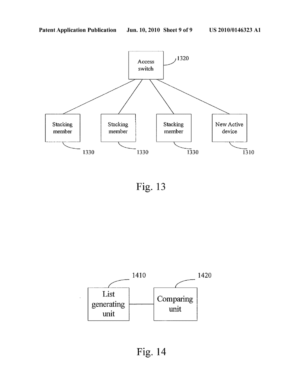 METHOD, SYSTEM AND APPARATUS FOR DETECTING MULTIPLE ACTIVE DEVICES IN STACK - diagram, schematic, and image 10