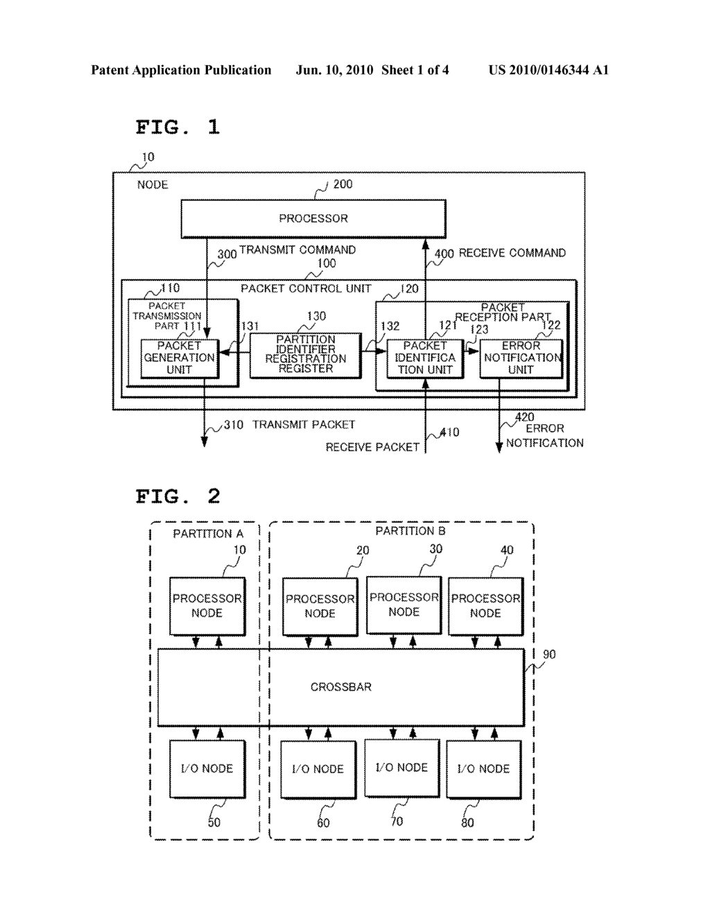 MULTI-PARTITION COMPUTER SYSTEM, FAILURE HANDLING METHOD AND PROGRAM THEREFOR - diagram, schematic, and image 02