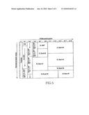 METHOD AND SYSTEM FOR INDICATING DATA BURST ALLOCATION IN A WIRELESS COMMUNICATION SYSTEM diagram and image